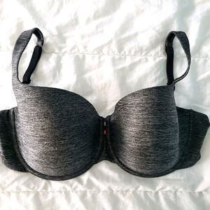 36DD La Senza So Free Bra Grey Black